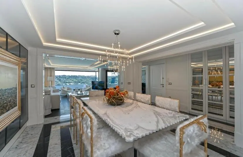 Apartamento Istanbul Lx Daire شقة فاخرة في اسطنبول Turquia