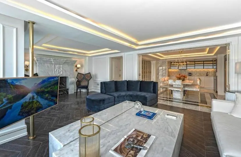 Istanbul Lx Daire شقة فاخرة في اسطنبول 0*,  Turecko